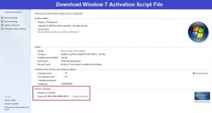 Read more about the article Window 7 Activation script txt Download – Best Activator for Window 7