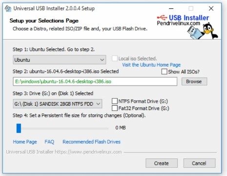 linux bootable software how to use steps