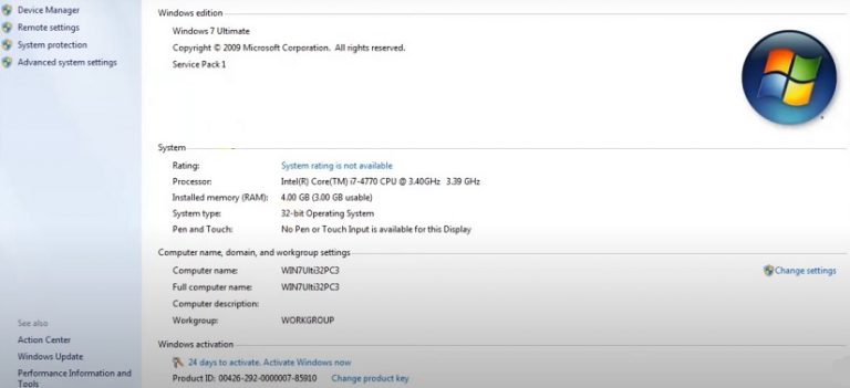 Service Pack 1 For Window 7