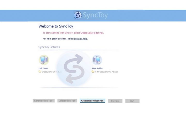 Download SyncToy For Windows