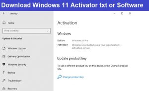 Read more about the article Windows 11 Activator txt – Software to Activate Windows 11- KMS Pico