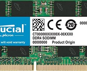 Crucial DDR4 4GB 2400 Mhz RAM For Laptops & Notebooks
