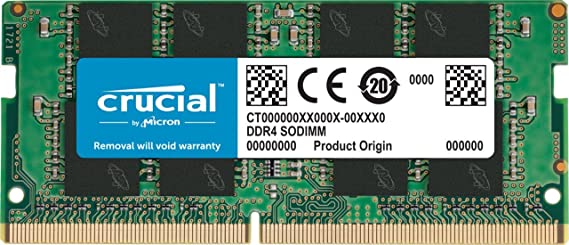 Crucial DDR4 4GB 2400 Mhz RAM