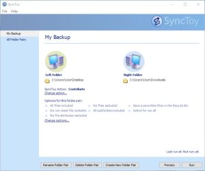 Read more about the article How to Schedule SyncToy Manual and Auto Backup in Windows