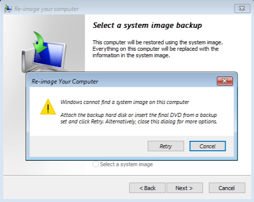 re image your computer