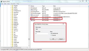Disable USB Ports using Registry Editor
