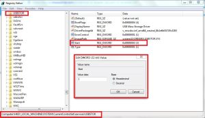 Enable USB Ports using Registry Editor