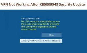Read more about the article KB5009543 Microsoft Security Update – L2TP VPN Can’t Connect (Resolved)