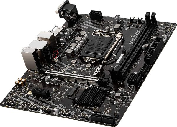 MSI H410M PRO-VH Motherboard for I3 Processor