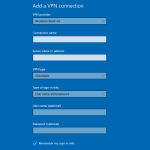 How to Configure Windows Built-in VPN Client in Microsoft Windows 11