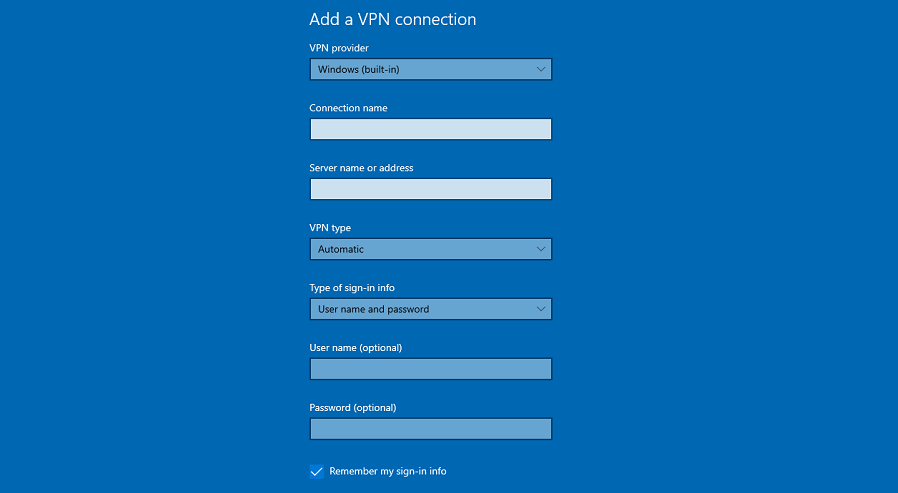 You are currently viewing How to Configure Windows Built-in VPN Client in Microsoft Windows 11