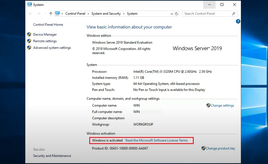 Read more about the article Windows Server 2019 Activation Script – Windows Server 2019 Activator