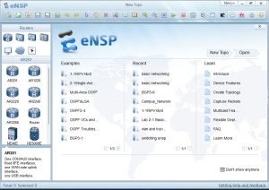 Read more about the article What is ENSP – Huawei Simulator eNSP Download