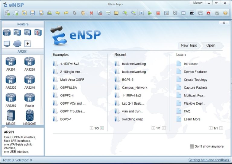 Huawei Simulator eNSP Download