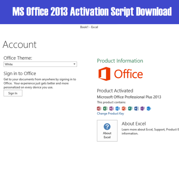 Download Office 365 Activator txt Activate Office 365 using Batch file
