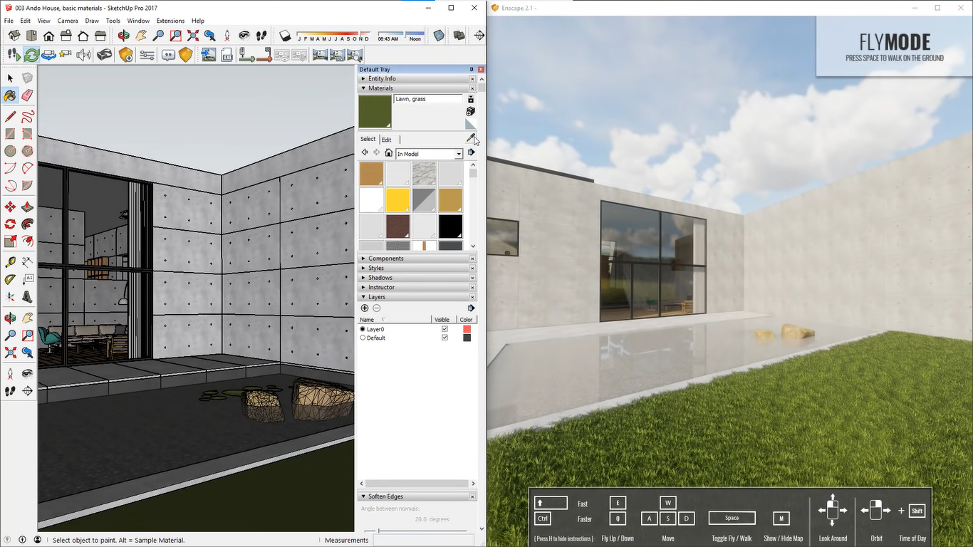 You are currently viewing Free Download Enscape 2.8.0 For Sketchup/Rhino/Revit/ArchiCAD