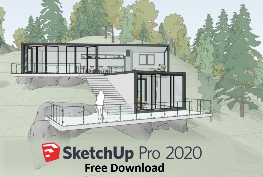 You are currently viewing SketchUp Pro 2020 Free Download For Windows
