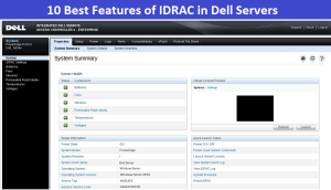 Read more about the article What is IDRAC in Servers – How Does it Works – 10 Best Features of IDRAC