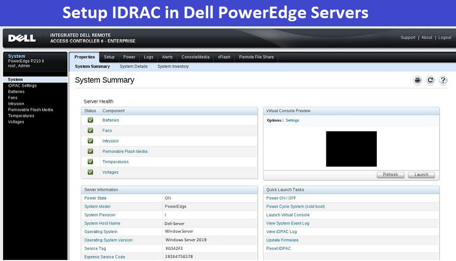 You are currently viewing How to Configure IDRAC in Dell Servers – Reset IDRAC Root Password
