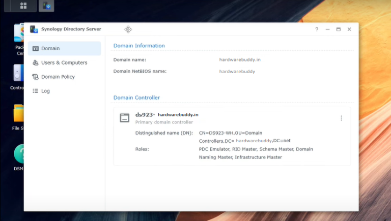 How to Setup Synology Directory Server on Synology NAS
