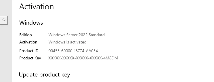 Window server 2022 activator 